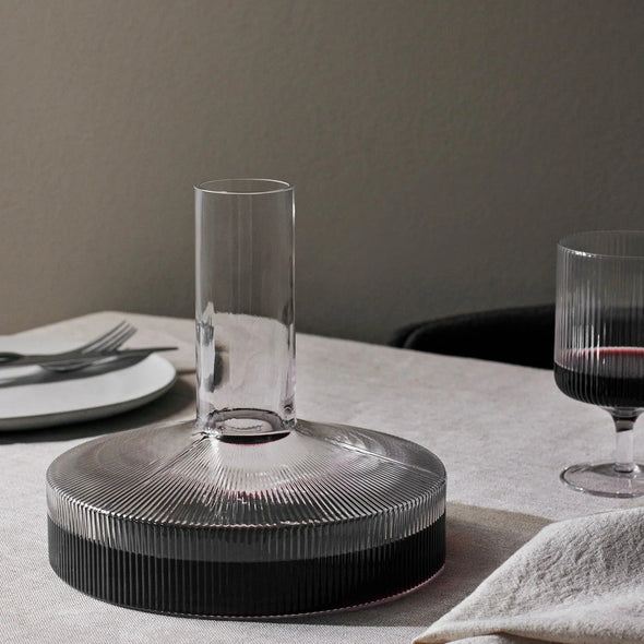 Ripple Wine Carafe and Glasses Gift Set