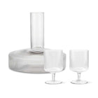 Ripple Wine Carafe and Glasses Gift Set