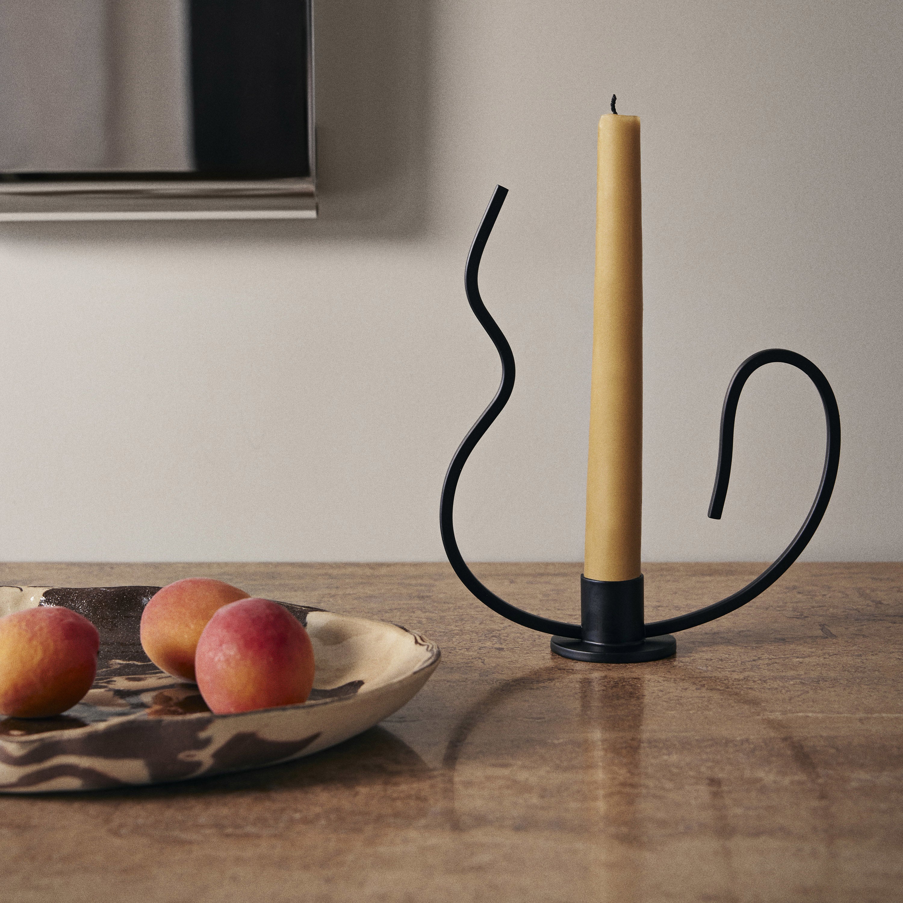 Ferm Living Valse Candle Holder - Thumbnail 2