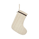 Vari Quilted Christmas Stocking