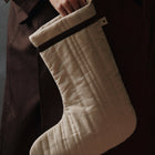 Vari Quilted Christmas Stocking