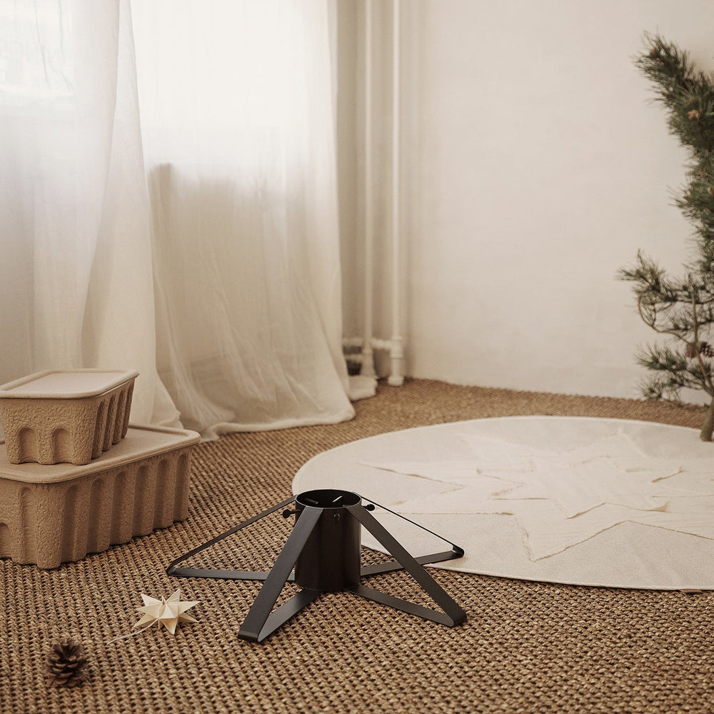 Vela Star Christmas Tree Blanket