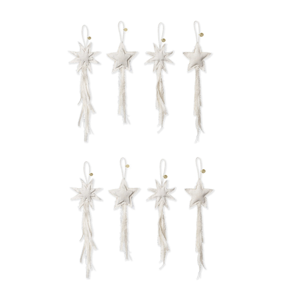 Vela Star Ornament (Set of 8)
