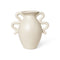 Verso Table Vase  option Cream