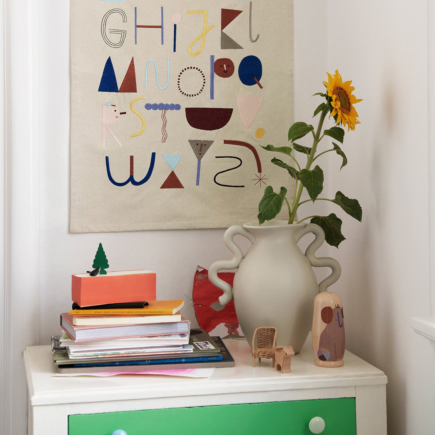 Ferm Living Verso Table Vase - 2Modern