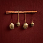 Walnut Ornament (Set of 4)