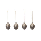 Walnut Ornament (Set of 4)