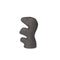 Yara Vase  option Rustic Iron