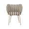 Rico Dining Chair  option Louisiana Sand/Off-White / Cashmere