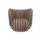 Rico Lounge Chair  option Louisiana Sand/Chocolate