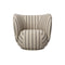 Rico Lounge Chair  option Louisiana Sand/Off-White