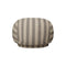 Rico Pouf  option Louisiana Sand/Off-White
