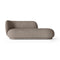 Rico Divan  option Brushed Warm Grey