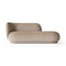 Rico Divan  option Faded Velvet Sand
