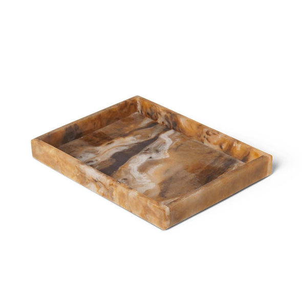 Mist Rectangular Tray (Set of 2)