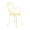 1900 Armchair (Set of 2)  option Frosted Lemon (Textured)