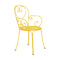 1900 Armchair (Set of 2)  option Honey (Textured)