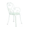 1900 Armchair (Set of 2)  option Ice Mint (Textured)