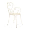 1900 Armchair (Set of 2)  option Latte Beige (Textured)