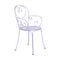 1900 Armchair (Set of 2)  option Marshmallow (Textured)