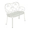 1900 Bench  option Clay Grey (Textured)