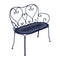 1900 Bench  option Deep Blue (Textured)