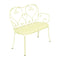 1900 Bench  option Frosted Lemon (Textured)
