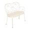 1900 Outdoor Bench  option Latte Beige (Textured)