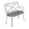 1900 Bench  option Storm Grey (Speckled Textured)