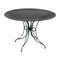 1900 Dining Table  option Anthracite (Speckled Textured)