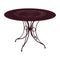 1900 Dining Table  option Black Cherry (Textured)