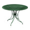 1900 Dining Table  option Cedar Green (Textured)