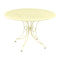 1900 Dining Table  option Frosted Lemon (Textured)