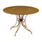 1900 Dining Table  option Gingerbread (Textured)