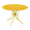 1900 Dining Table  option Honey (Textured)