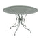 1900 Dining Table  option Lapilli Grey (Textured)