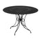 1900 Dining Table  option Liquorice (Textured)