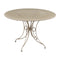 1900 Dining Table  option Nutmeg (Speckled Textured)