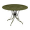 1900 Dining Table  option Pesto (Textured)