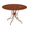 1900 Dining Table  option Red Ochre (Textured)