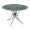 1900 Dining Table  option Storm Grey (Speckled Textured)