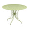 1900 Dining Table  option Willow Green (Speckled Textured)