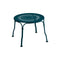 1900 Low Table  option Acapulco Blue (Textured)