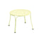 1900 Low Table  option Frosted Lemon (Textured)