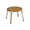 1900 Low Table  option Gingerbread (Textured)