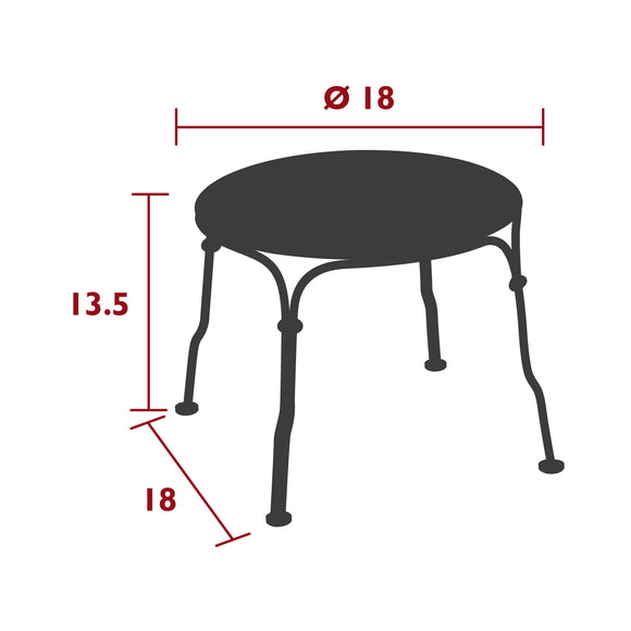 1900 Low Table