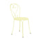 1900 Side Chair (Set of 2)  option Frosted Lemon (Textured)