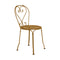 1900 Side Chair (Set of 2)  option Gingerbread (Textured)