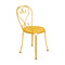1900 Side Chair (Set of 2)  option Honey (Textured)