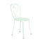 1900 Side Chair (Set of 2)  option Ice Mint (Textured)